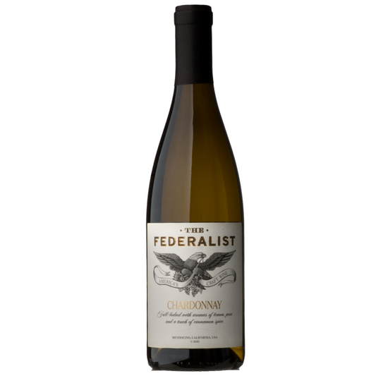 The Federalist Chardonnay Santa Barbara County - 750ML - Front