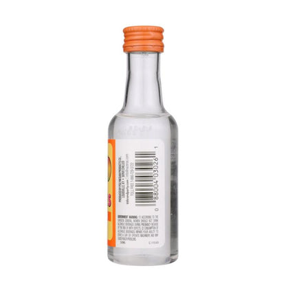 99 Brand Mango Schnapps 99 - 50ML - Back