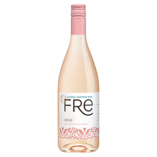 Fre Rose Wine Alcohol Removed - 750ML - Front