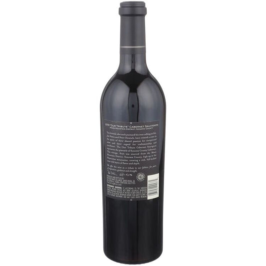 The Calling Cabernet Sauvignon Our Tribute Moon Mountain District Sono - 750ML - Back