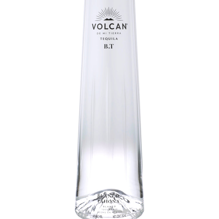 Volcan De Mi Tierra Tequila Blanco Tahona 80 - 750ML - Front Label
