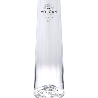 Volcan De Mi Tierra Tequila Blanco Tahona 80 - 750ML - Front Label