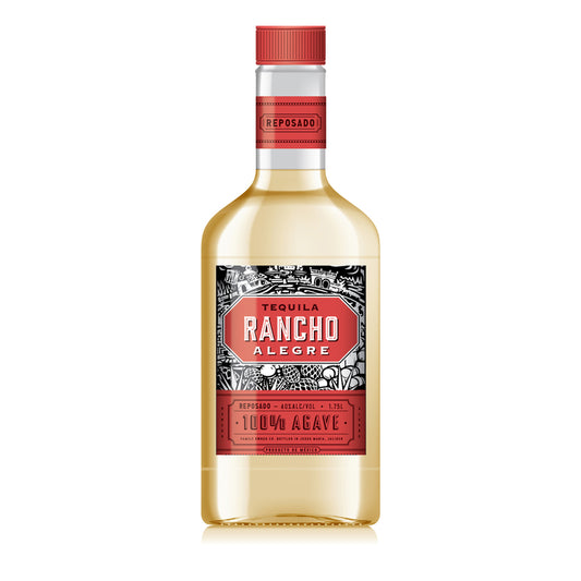 Rancho Alegre Tequila Reposado 80 - 1.75L - Front