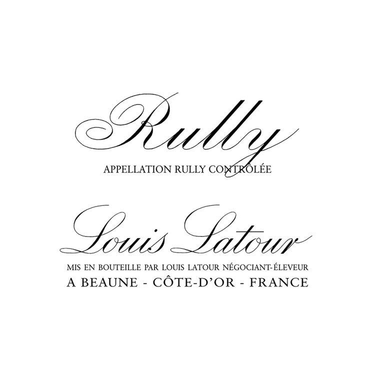 Louis Latour Rully 2021 - 750ML - Front Label