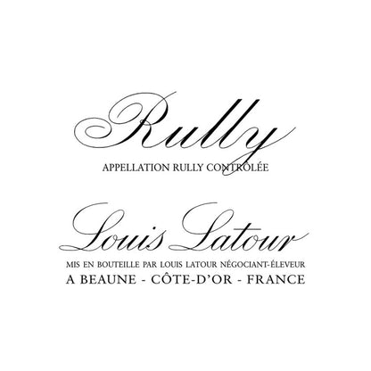 Louis Latour Rully 2021 - 750ML - Front Label