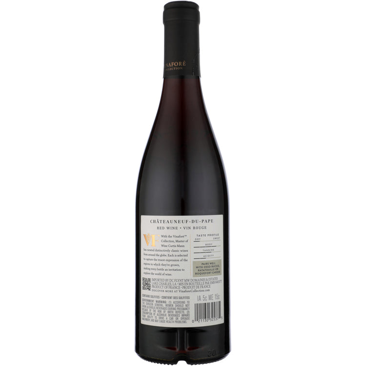 Ventessa Red Blend Vigneti Delle Dolomiti 2023 - 750ML - Back