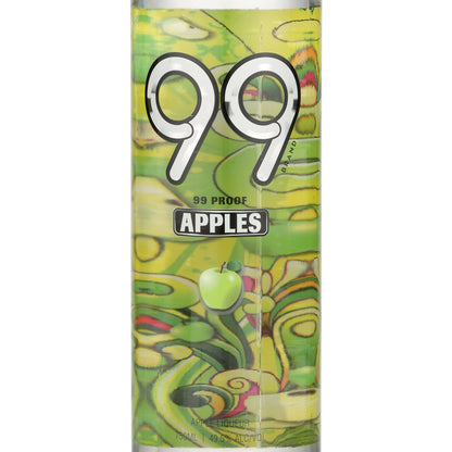 99 Brand Apple Schnapps 99 - 750ML - Front Label