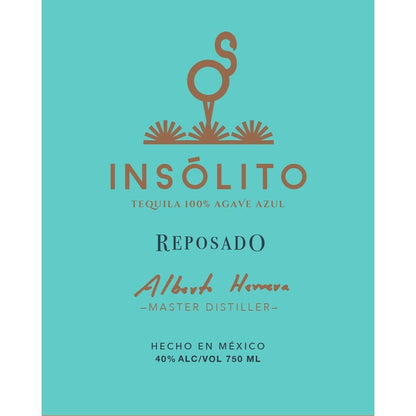 Insolito Tequila Reposado 80 - 750ML