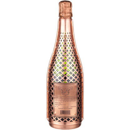 Beau Joie Champagne Brut Nature Special Cuvee Copper - 750ML - Back