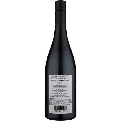 Frankland Estate Shiraz Smith Cullam Frankland River 2018 - 750ML