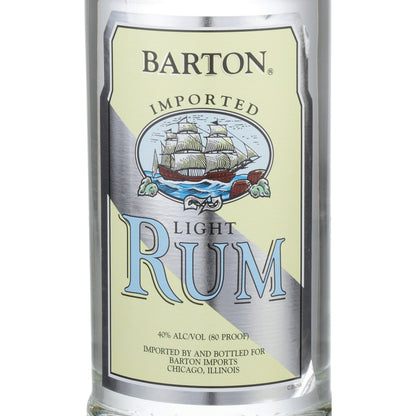 Barton Light Rum 80 - 1.0L