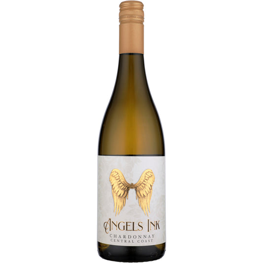 Angels Ink Chardonnay Central Coast 2023 - 750ML - Front