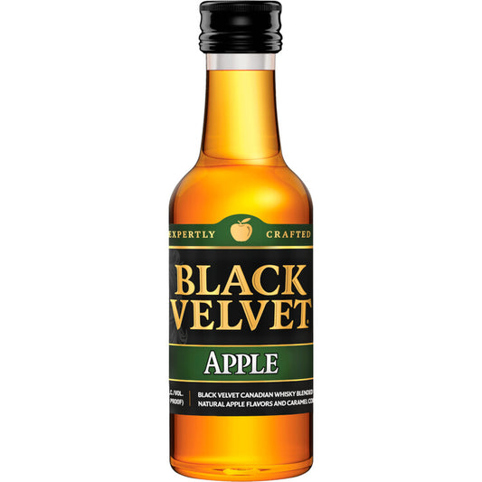 Black Velvet Apple Flavored Whisky 70 - 50ML