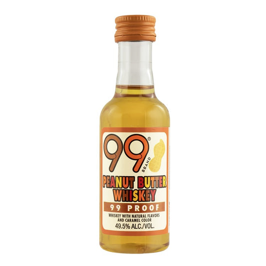 99 Brand Peanut Butter Whiskey 99 - 50ML
