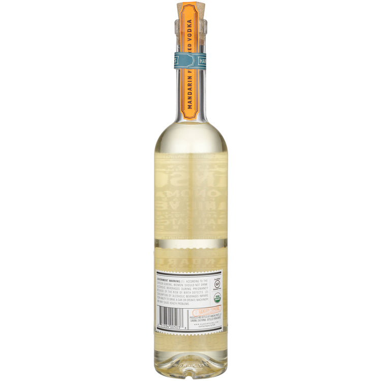 Hanson Of Sonoma Mandarin Flavored Vodka Small Batch 80 - 750ML