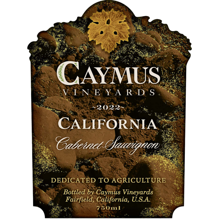 Caymus Vineyards Cabernet Sauvignon California 2022 - 750ML