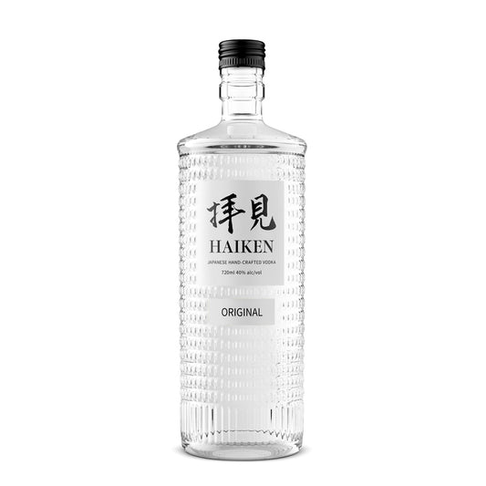 Haiken Japanese Vodka 80 - 720ML - Front