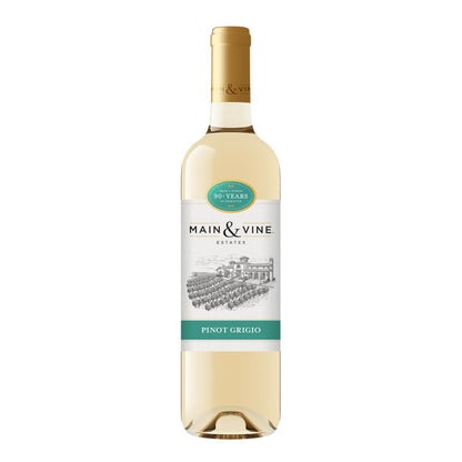 Beringer Main & Vine Pinot Grigio California - 750ML - Front