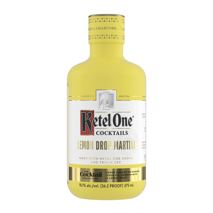 Ketel One Cocktail Martini Lemon Drop Martini Collection 36.2 - 375ML - Front