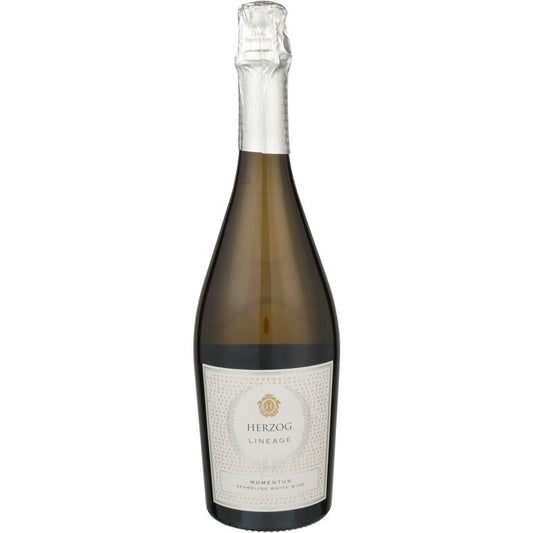Herzog Sparkling Wine Lineage Momentus American - 750ML - Front