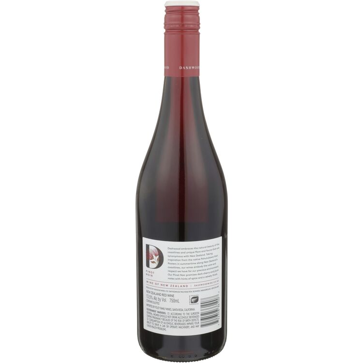 Dashwood Pinot Noir Marlborough 2019 - 750ML