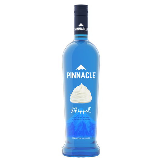 Pinnacle Whipped Cream Flavored Vodka Whipped 60 - 750ML