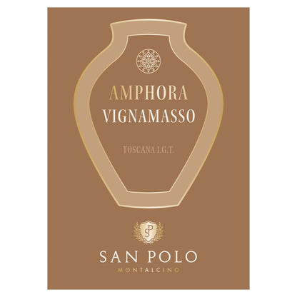 San Polo Sangiovese Di Toscana Amphora Vignamasso 2021 - 750ML