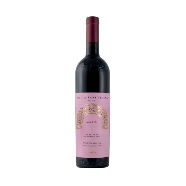Fantinel Refosco Dal Peduncolo Rosso Tenuta Sant'Helena Trevenezie 201 - 750ML - Front