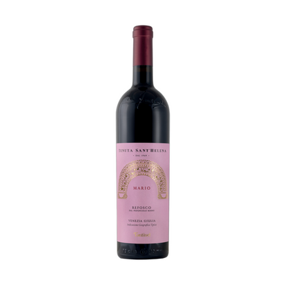 Fantinel Refosco Dal Peduncolo Rosso Tenuta Sant'Helena Trevenezie 201 - 750ML - Front