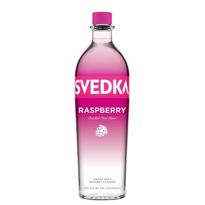 Svedka Raspberry Flavored Vodka 70 - 1.0L - Front