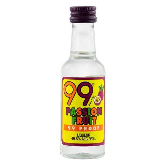 99 Brand Passion Fruit Liqueur 99 - 50ML - Front
