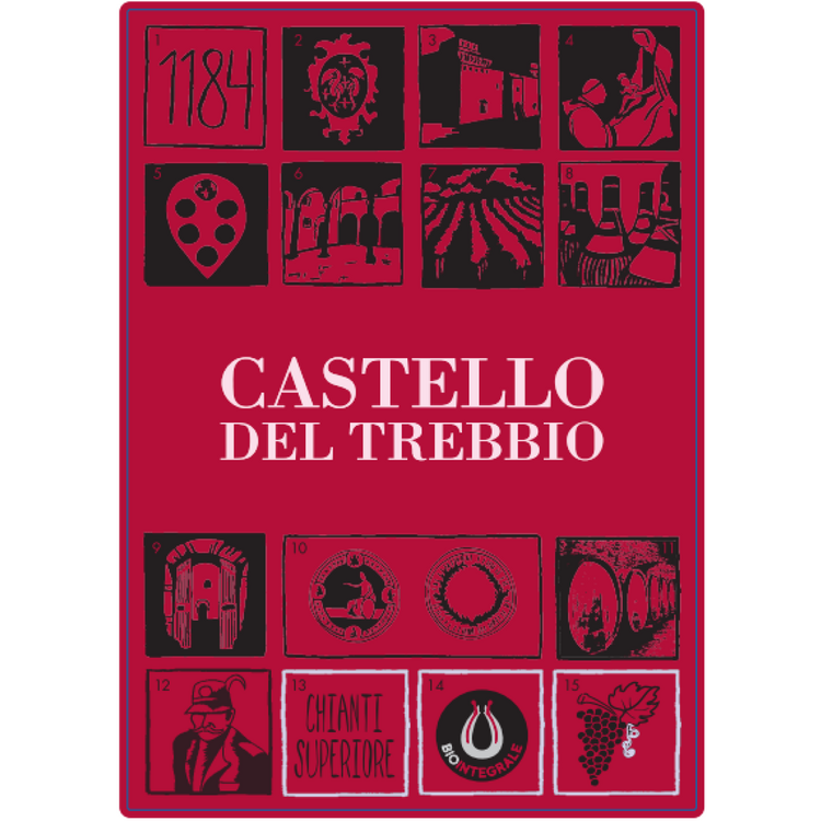 Castello Del Trebbio Chianti Superiore 2022 - 750ML