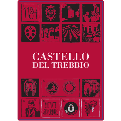 Castello Del Trebbio Chianti Superiore 2022 - 750ML
