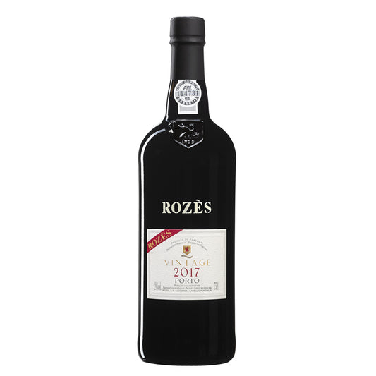 Rozes Porto Vintage 2017 - 750ML - Front
