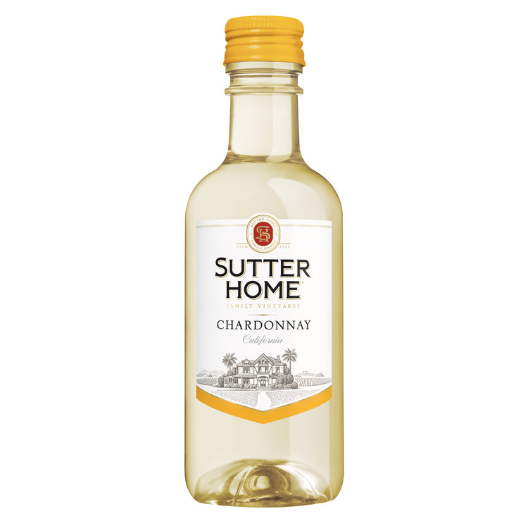 Sutter Home Chardonnay California - 187ML - Front