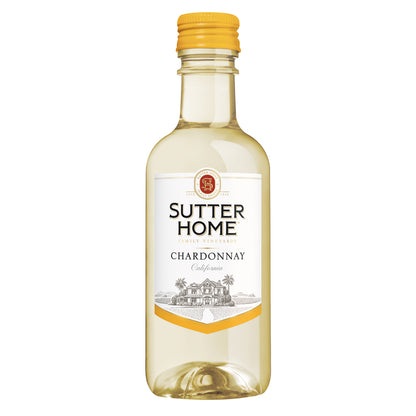Sutter Home Chardonnay California - 187ML - Front