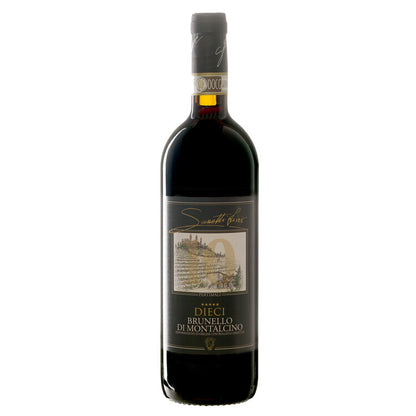 Sassetti Livio-Pertimali Brunello Di Montalcino Dieci 2007 - 750ML - Front