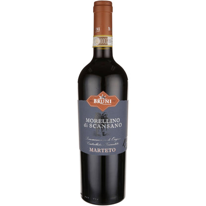 Bruni Morellino Di Scansano Marteto 2020 - 750ML