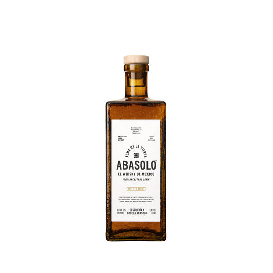 Abasolo Corn Whisky Alma De La Tierra 86 - 750ML