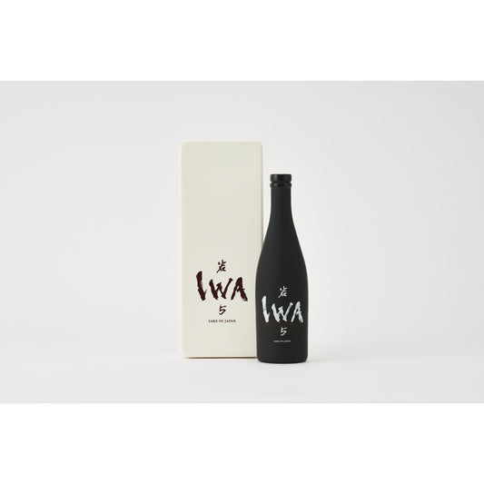 Iwa 5 Junmai Daiginjo Sake Assemblage 3 - 1.8L - Front