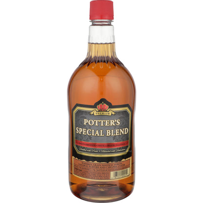 Potter's Blended American Whiskey Special Blend 80 - 1.75L - Front