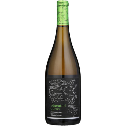 Educated Guess Chardonnay Sonoma Coast 2021 - 750ML