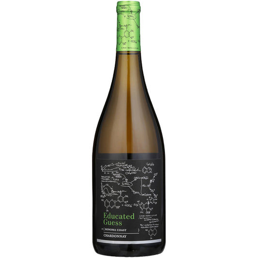 Educated Guess Chardonnay Sonoma Coast 2021 - 750ML