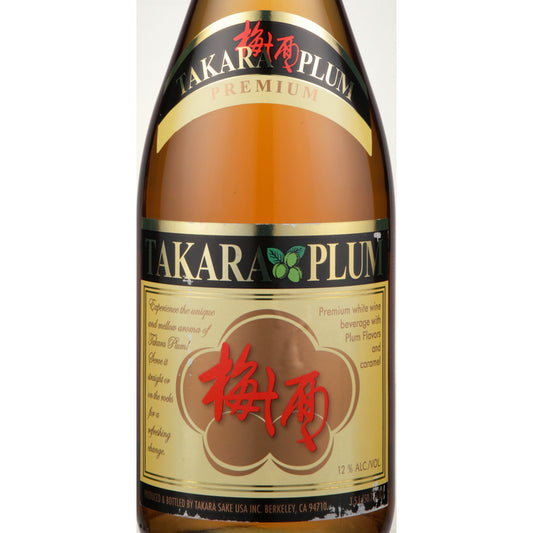 Takara Plum Wine Premium - 1.5L - Front Label