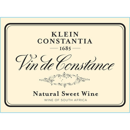 Klein Constantia Muscat Estate Wine Vin De Constance 2015 - 500ML