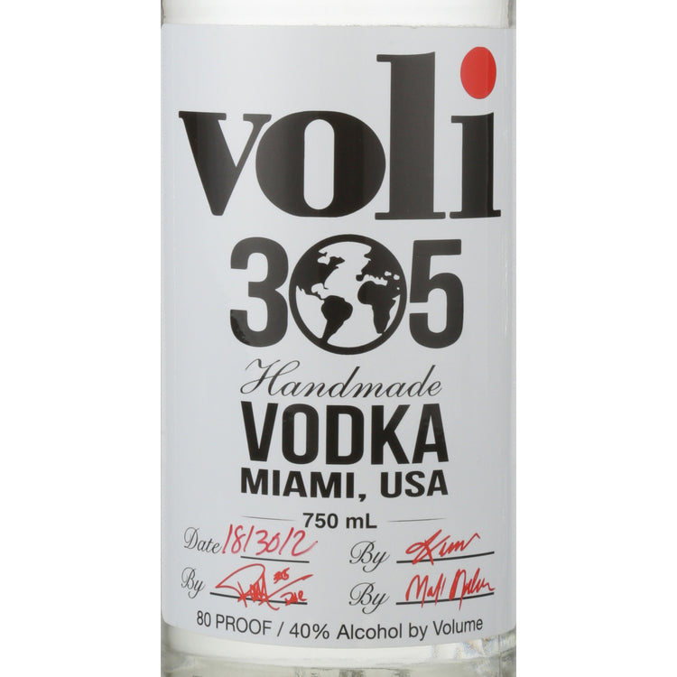 Voli 305 Vodka 80 - 750ML