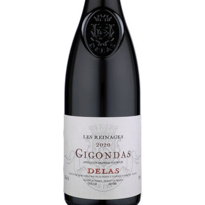 Delas Gigondas Les Reinages 2020 - 750ML