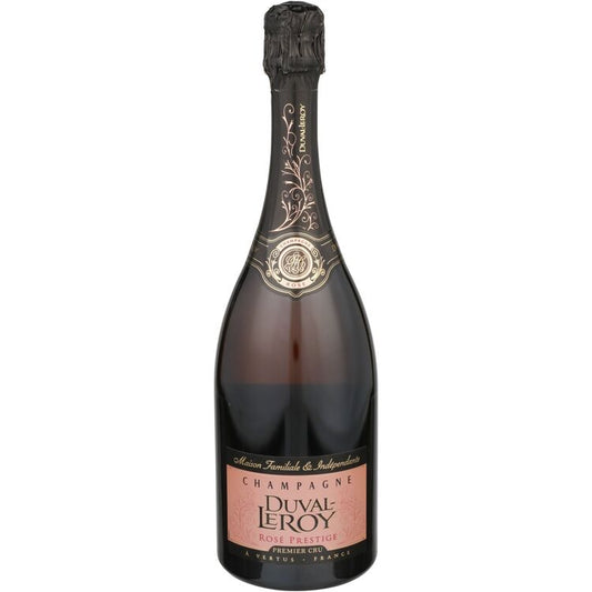 Duval Leroy Champagne Brut Rose Prestige Premier Cru - 750ML - Front
