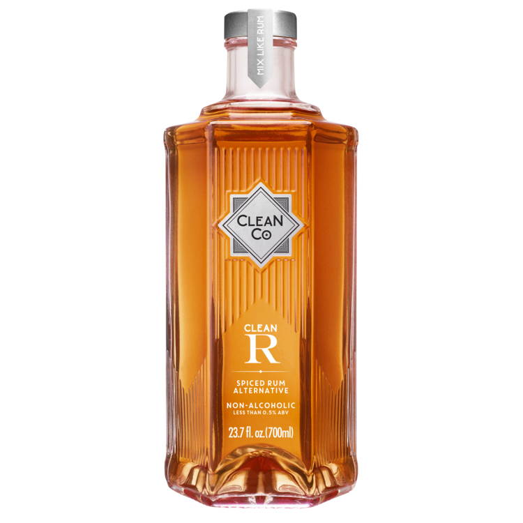 Cleanco Clean R Spirit Non-Alcoholic - 700ML - Front Label