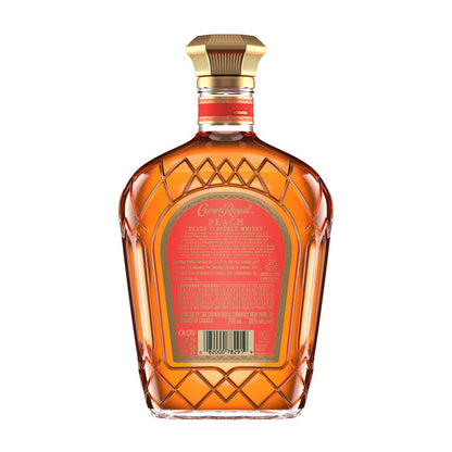 Crown Royal Peach Flavored Whiskey 70 - 750ML - Back